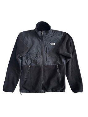 The North Face Men's Sz S Denali Fleece jacket Black Full-Zip